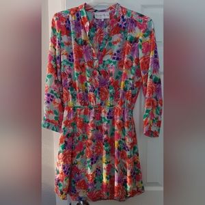 Chanler Henry floral dress